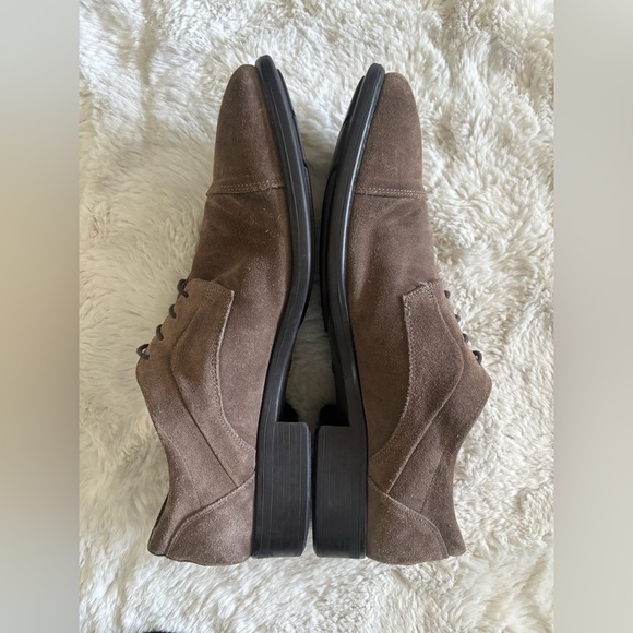 Ecco Citytray Suede Loafer in Taupe Brown  Shoe Size: 13 main image 7